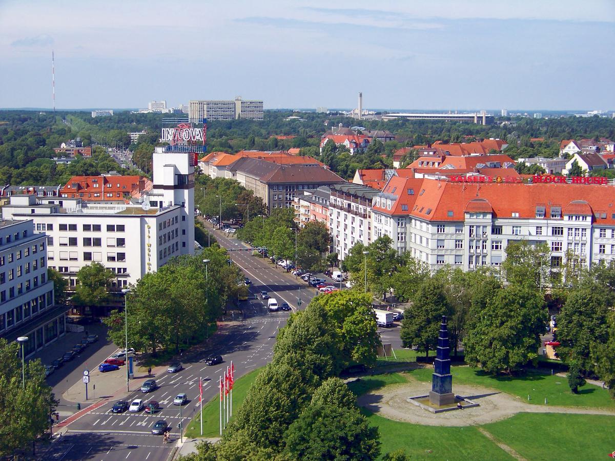 Hotel Vita Berlin-Messe Eksteriør bilde