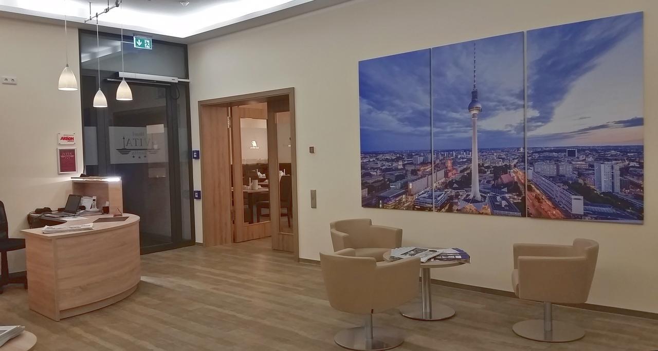 Hotel Vita Berlin-Messe Eksteriør bilde